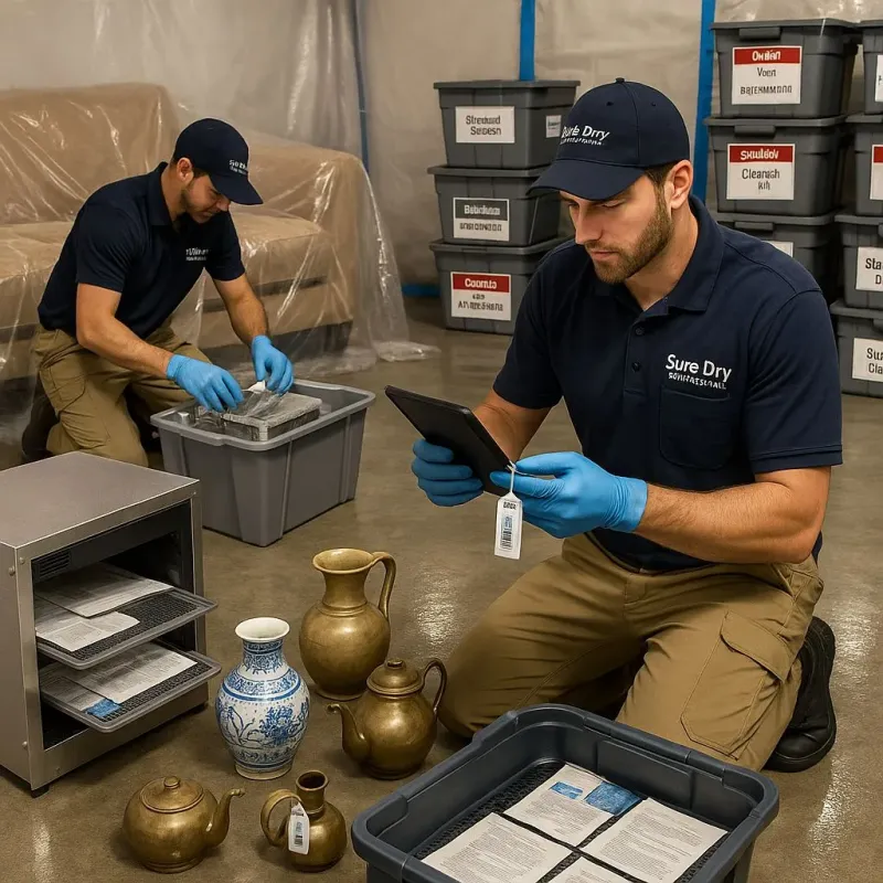 Content Protection and Restoration process in Midway City, CA
