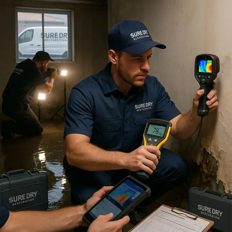 Initial Assessment and Documentation process in Midway City, CA